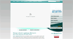 Desktop Screenshot of bocaratoncosmeticsurg.com